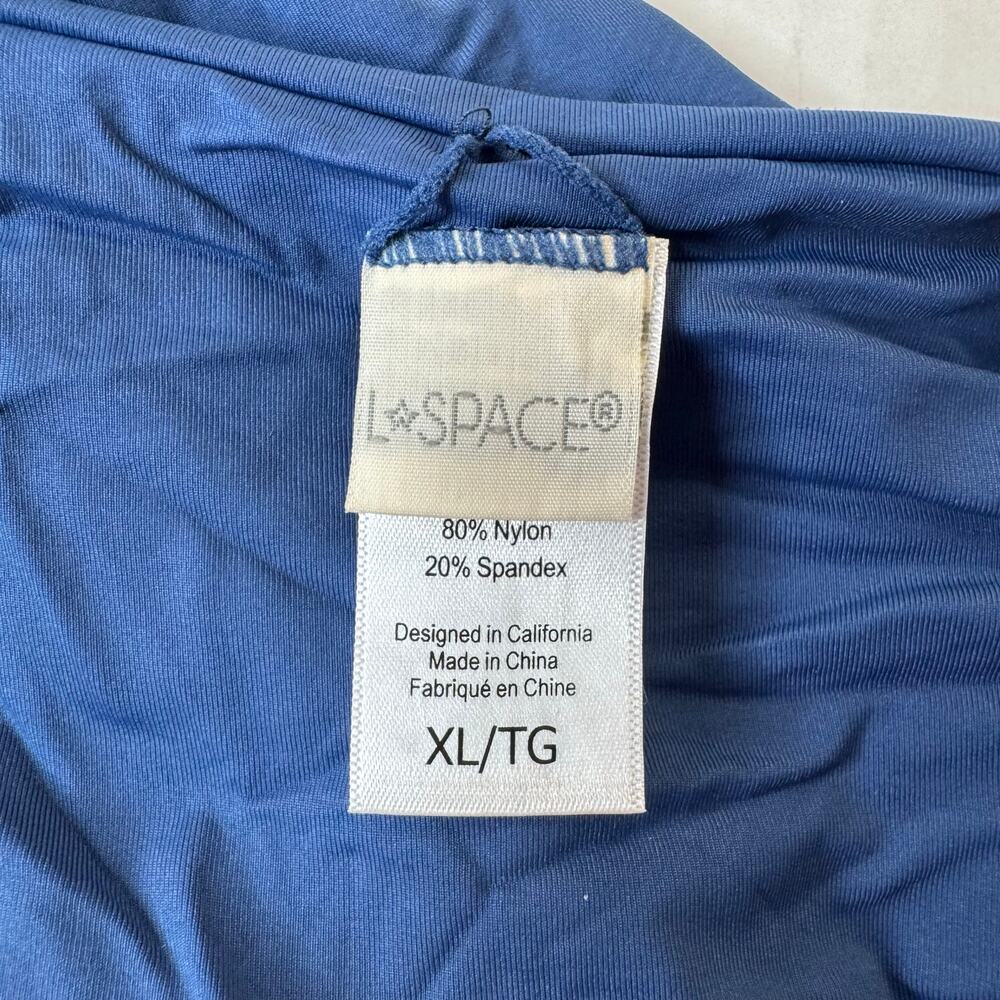 L*Space Nancy Lee Bitsy Bottoms in Blue Pink NWOT Size XL - Picture 6 of 6